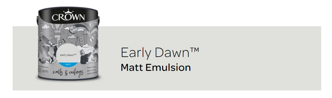 Crown Matt Early Dawn 40ml