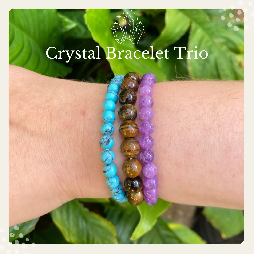 Crystal Empowerment Bracelets