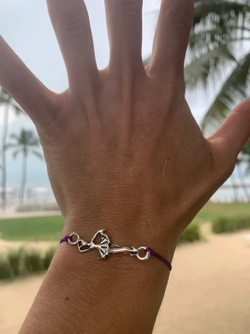 Dance Charm Bracelets- Pick Color