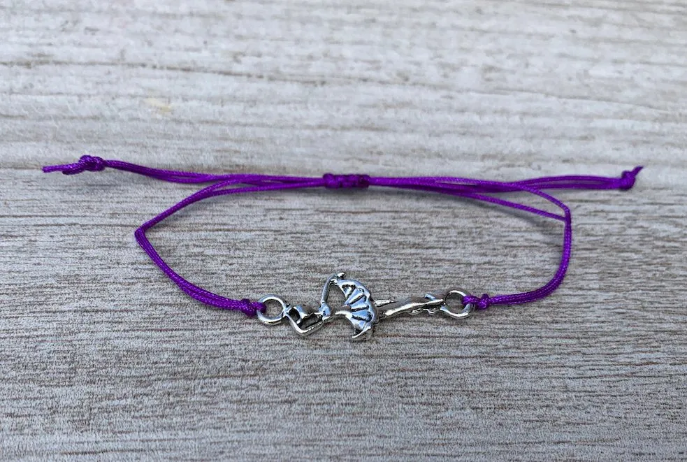 Dance Charm Bracelets- Pick Color