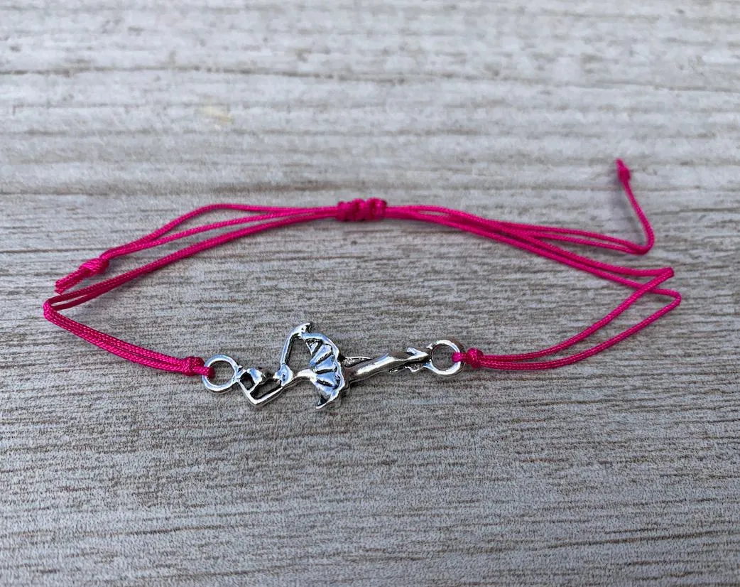 Dance Charm Bracelets- Pick Color