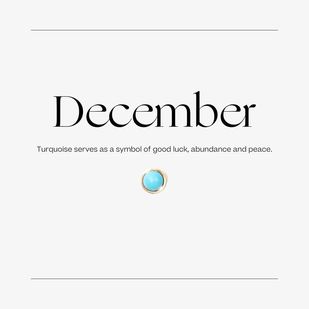 December Studs