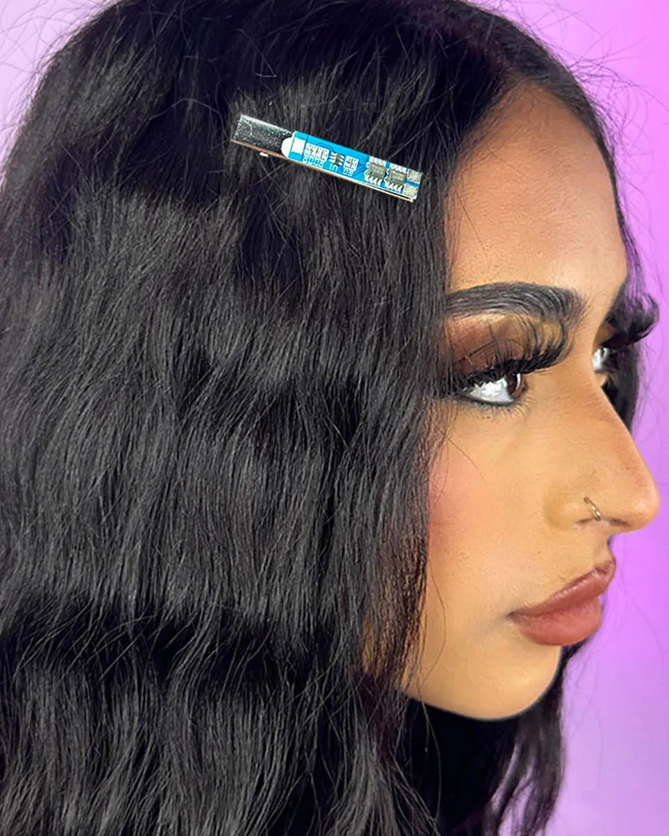 Electro Punk Hair Clip
