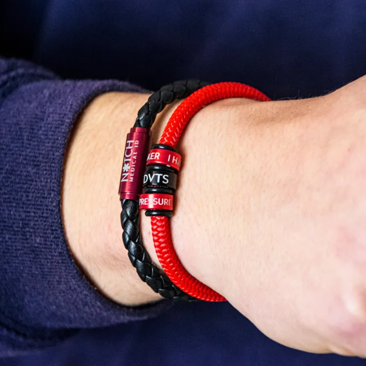 Emergency Contact NOTCH Charm (ICE)