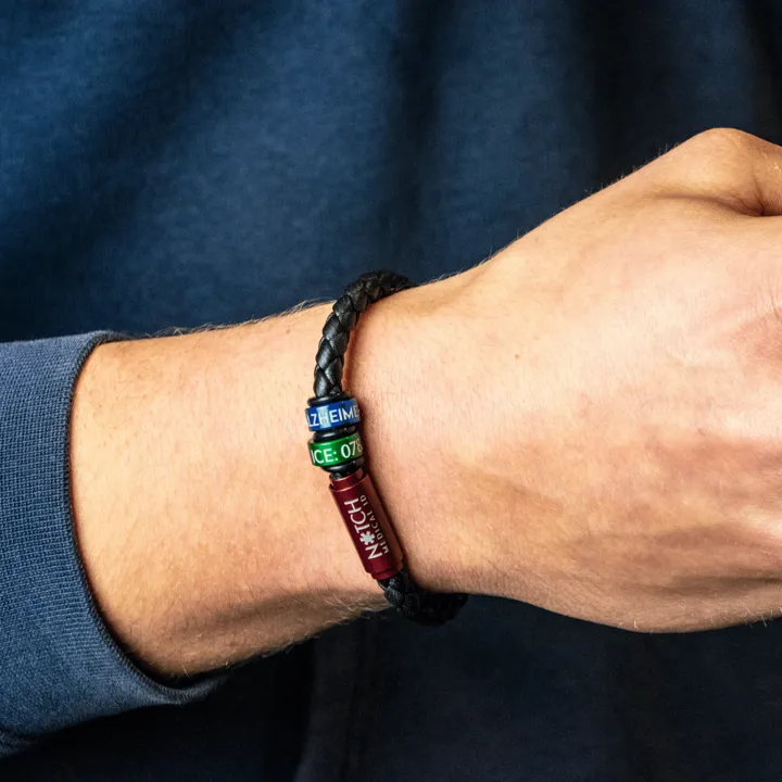 Emergency Contact NOTCH Charm (ICE)