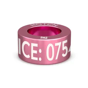 Emergency Contact NOTCH Charm (ICE)
