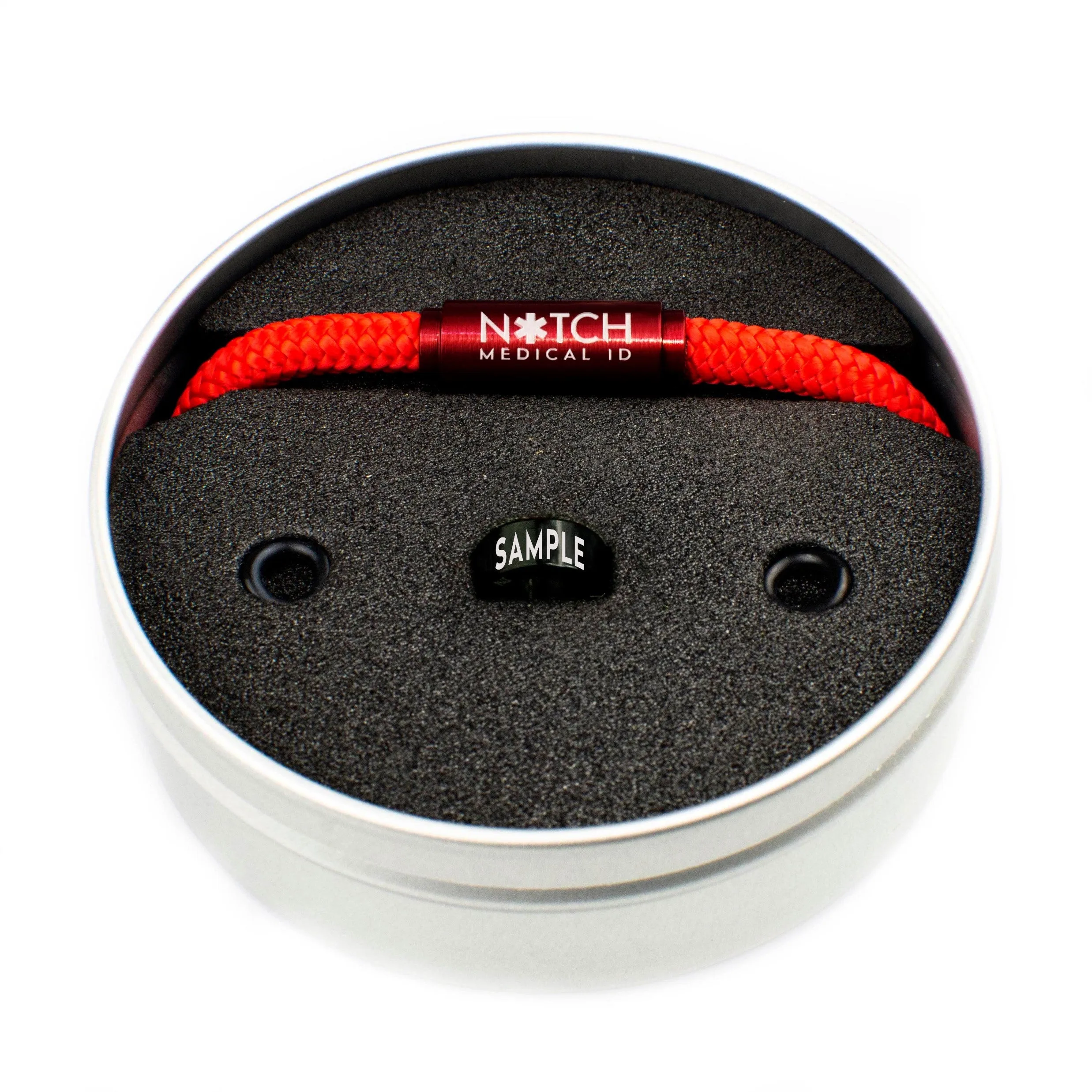 Emergency Contact NOTCH Charm (ICE)