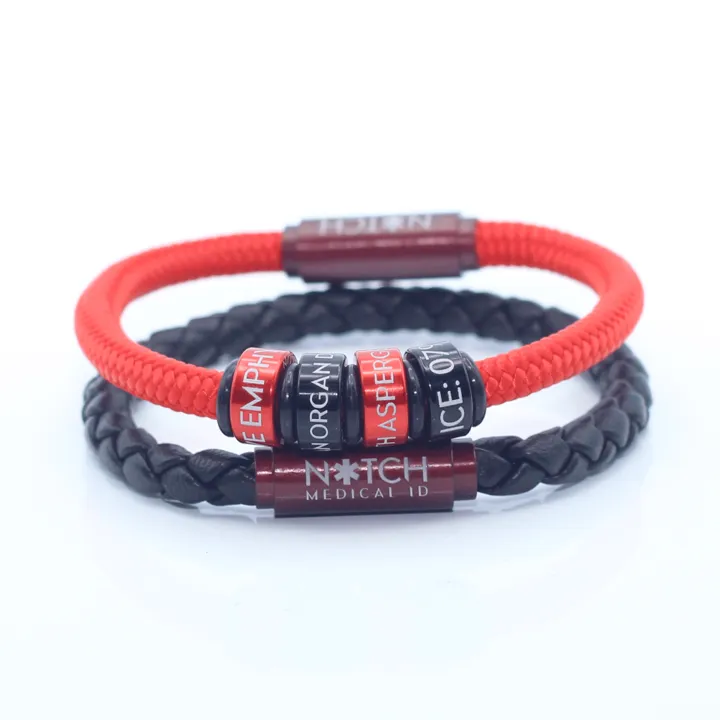 Emergency Contact NOTCH Charm (ICE)
