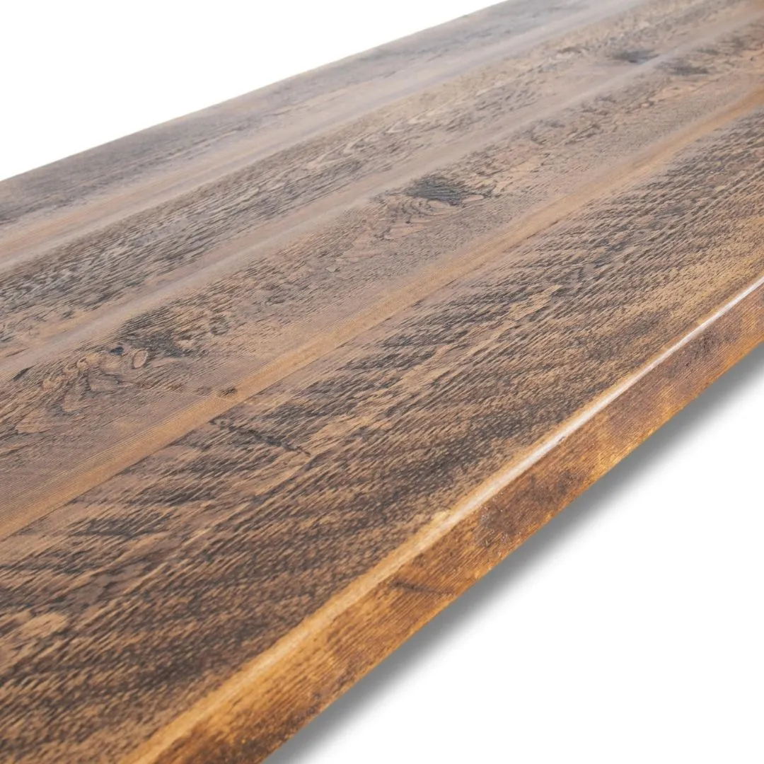 Fairfield Industrial Dining Table - Hairpin Legs