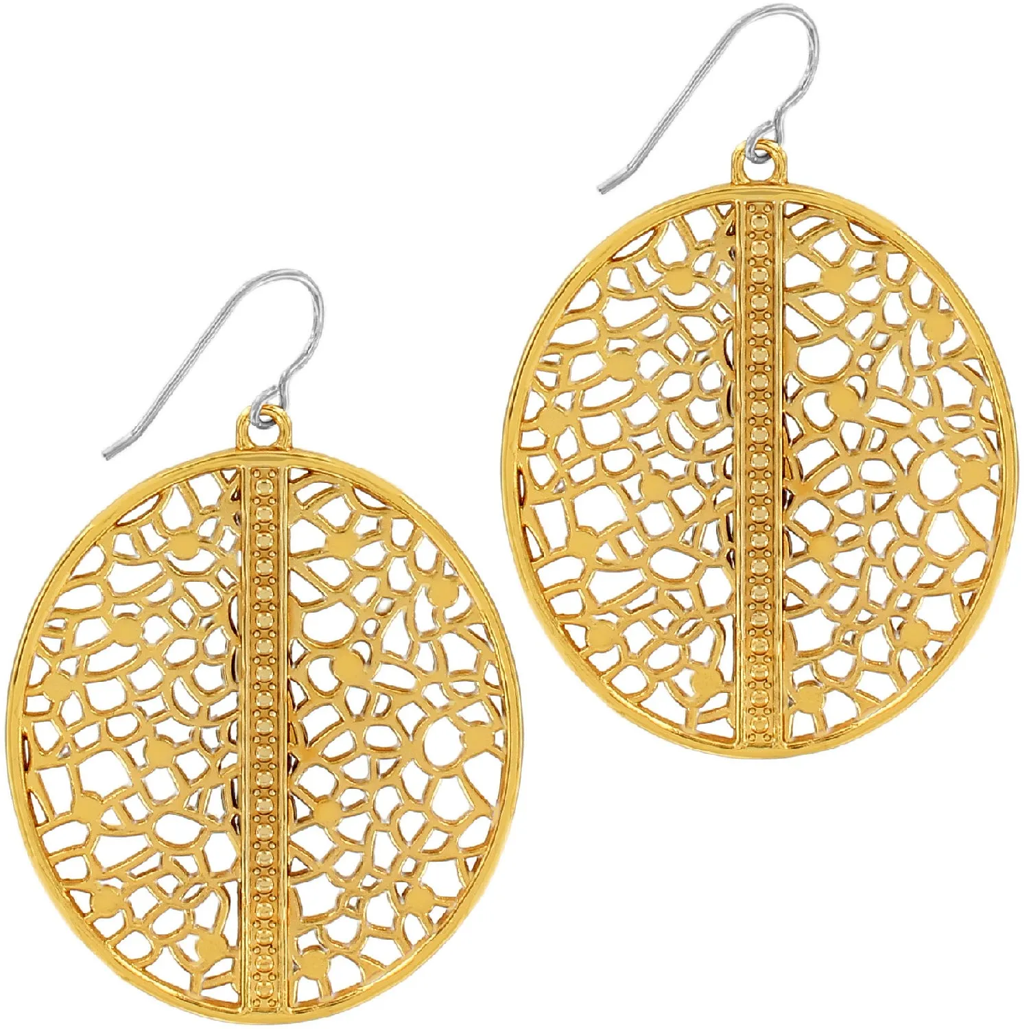 Fiji Sparkle French Wire Earrings