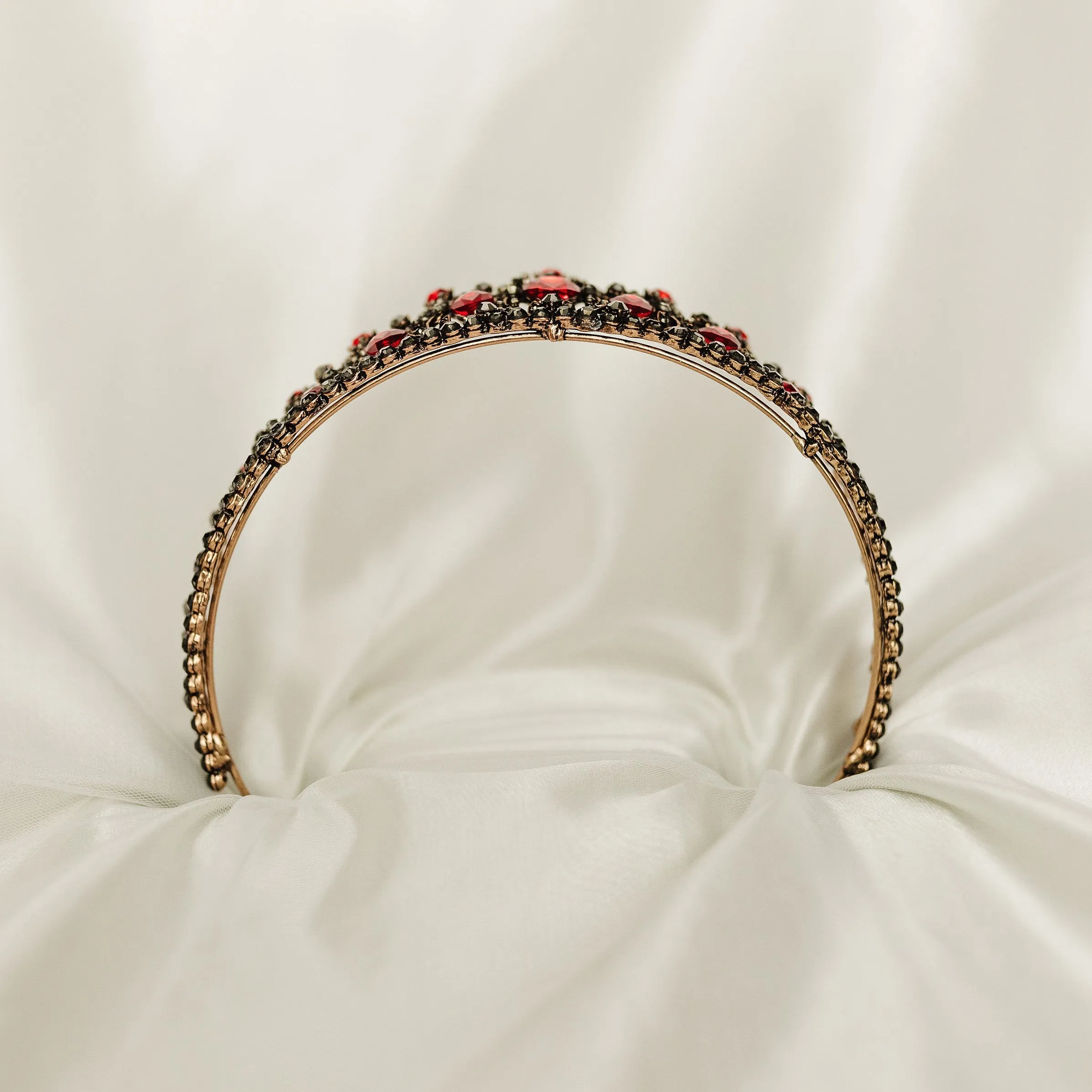 Finley’s Tiara in Red