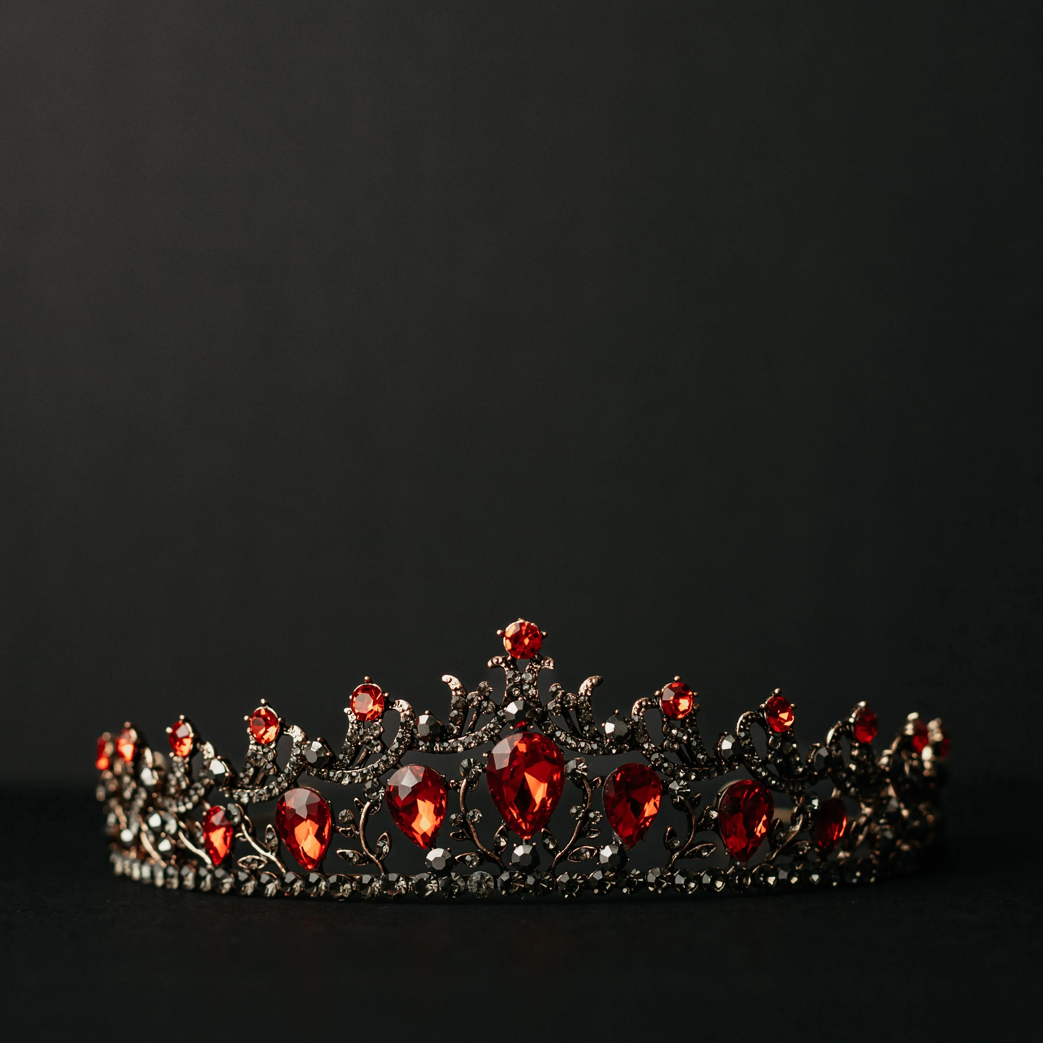 Finley’s Tiara in Red
