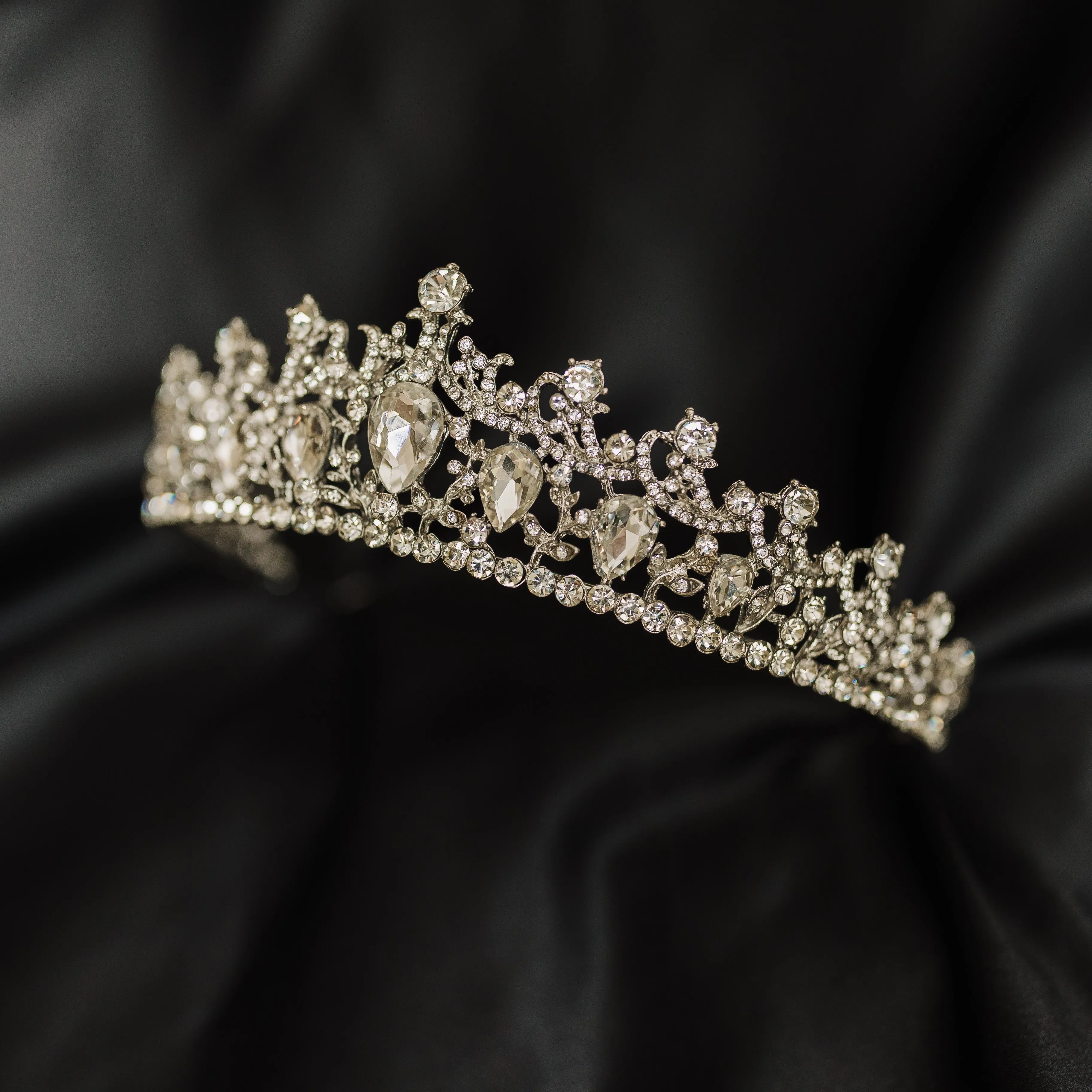 Finley’s Tiara in Silver