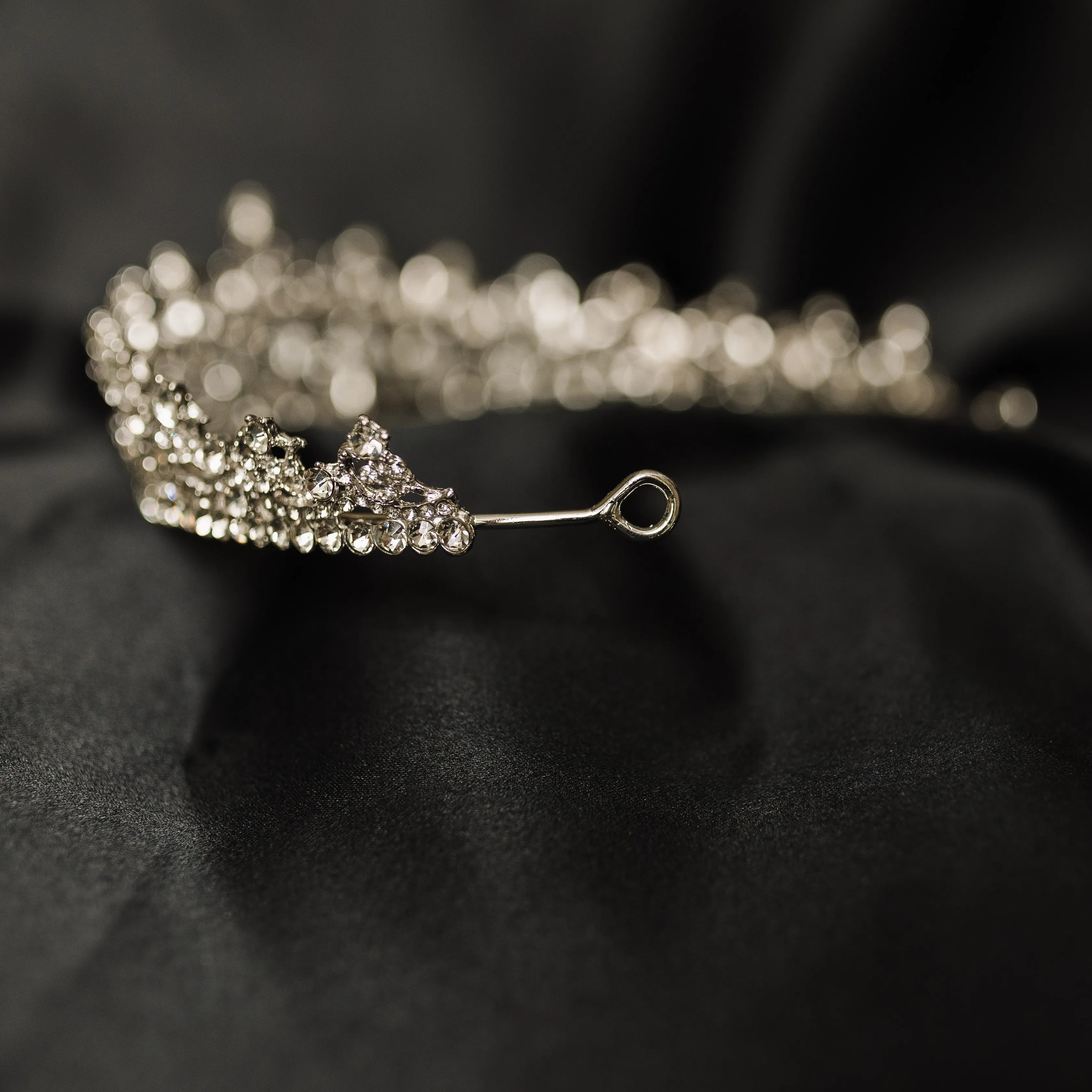 Finley’s Tiara in Silver
