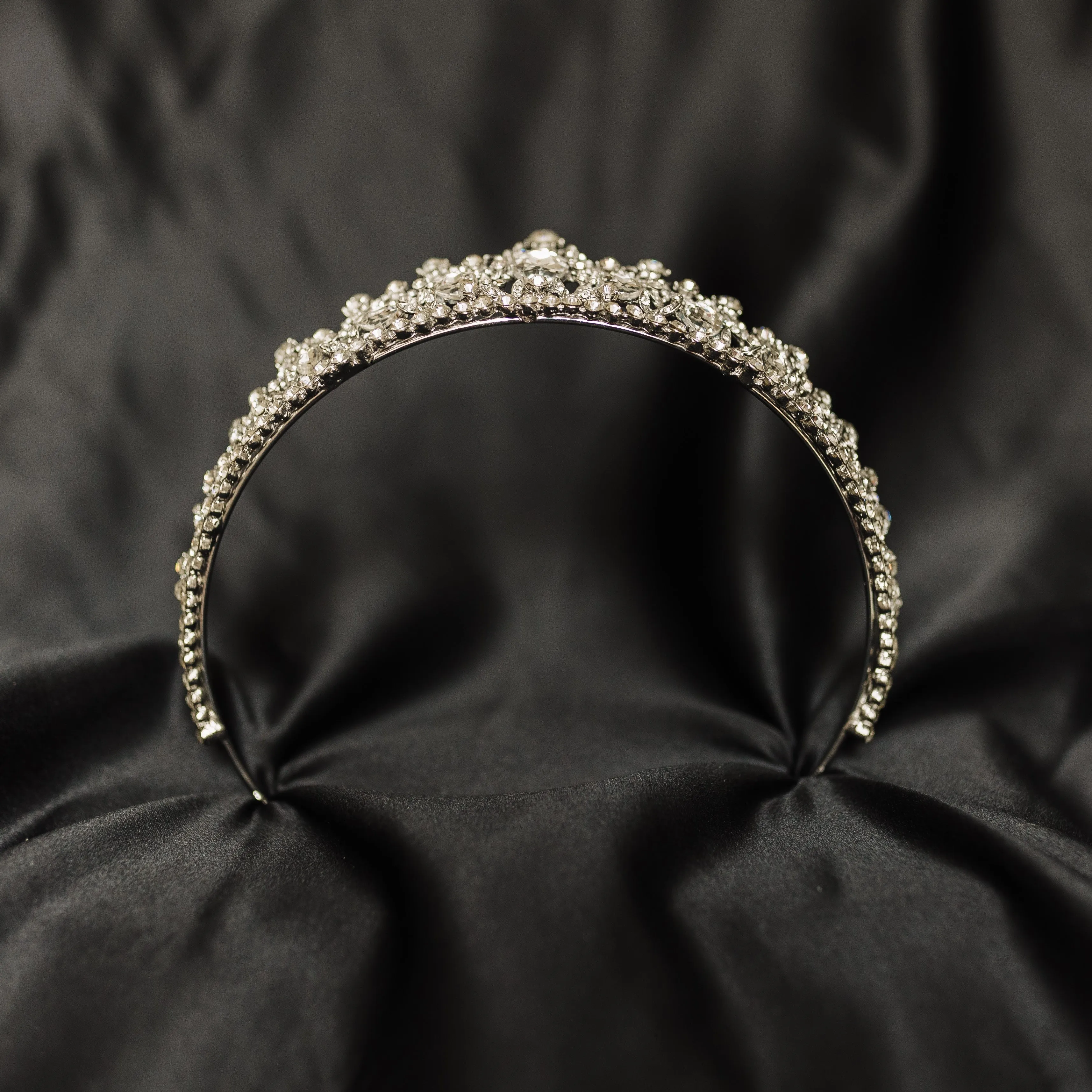 Finley’s Tiara in Silver