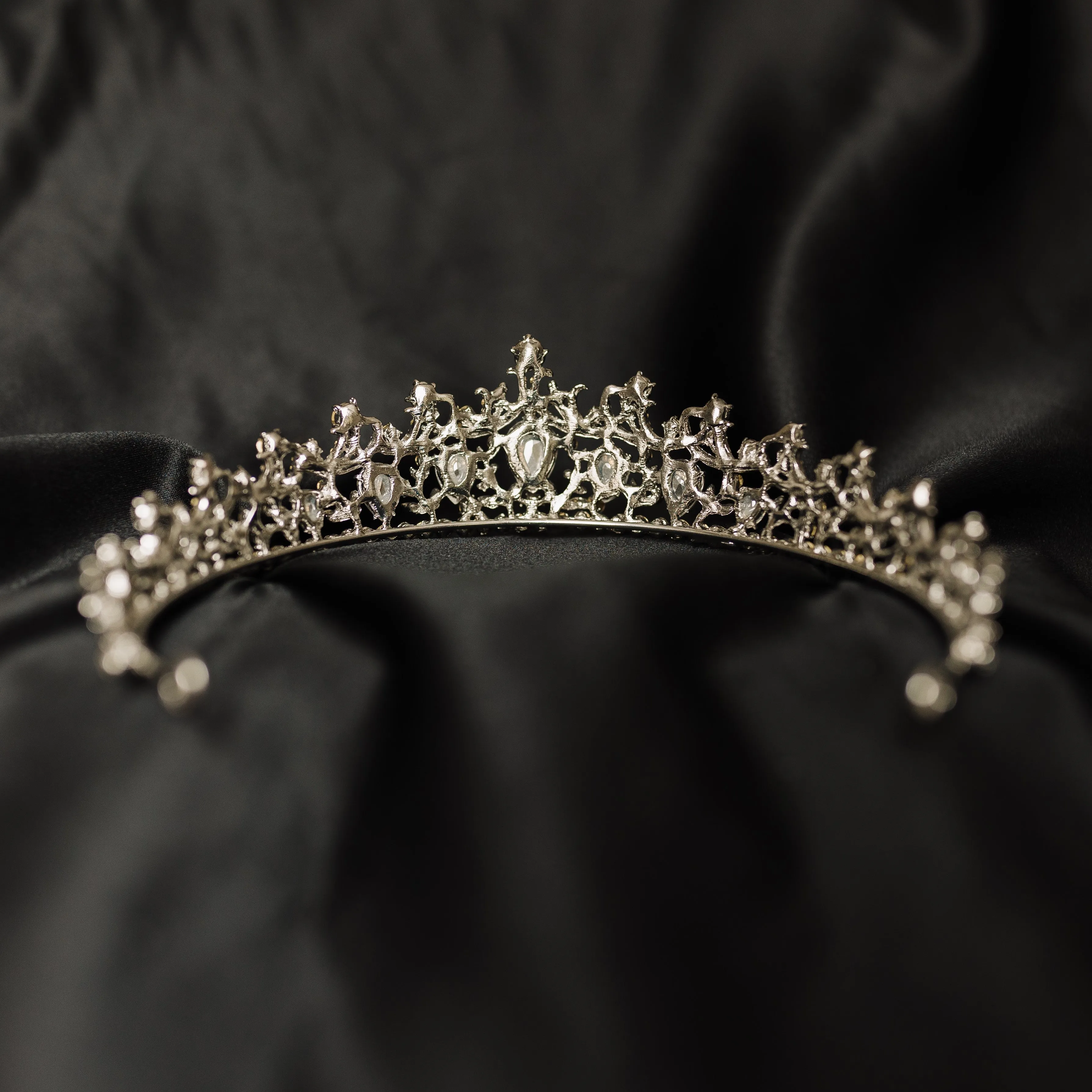 Finley’s Tiara in Silver