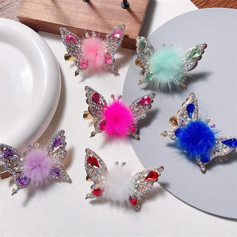 Flying Butterfly Hairpin 🦋