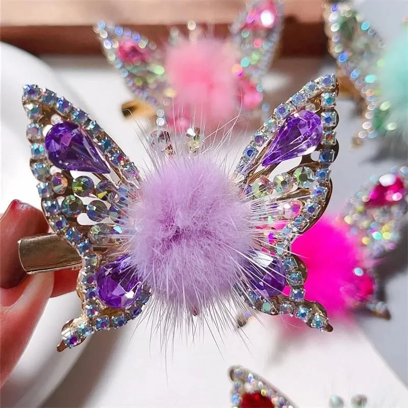 Flying Butterfly Hairpin 🦋