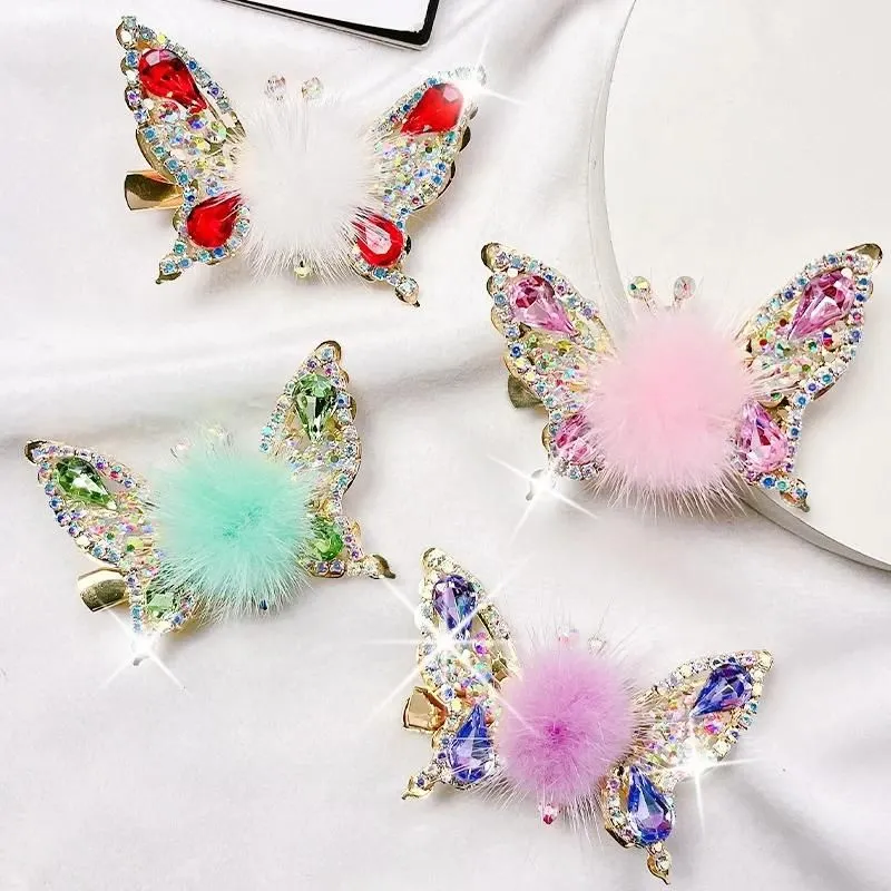 Flying Butterfly Hairpin 🦋
