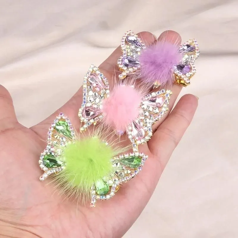 Flying Butterfly Hairpin 🦋