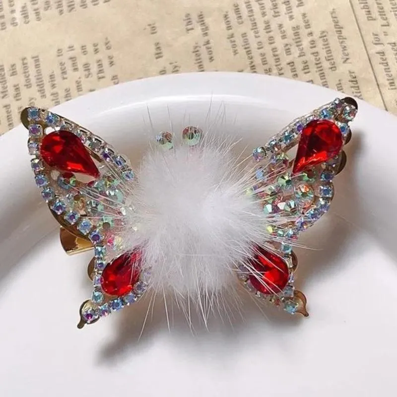 Flying Butterfly Hairpin 🦋