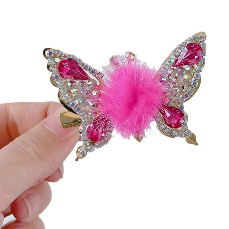 Flying Butterfly Hairpin 🦋