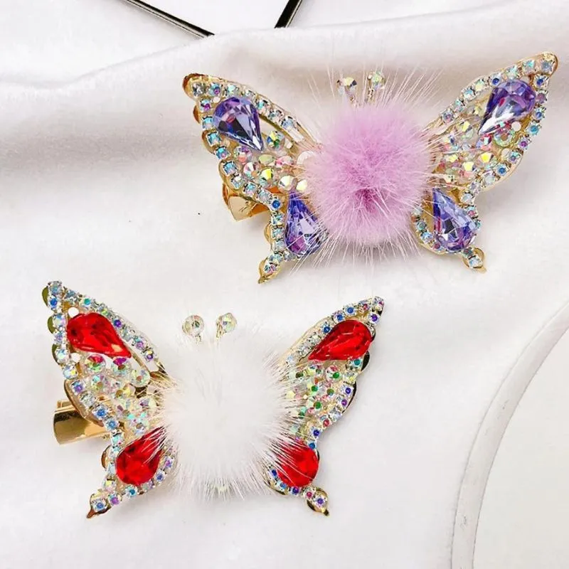 Flying Butterfly Hairpin 🦋