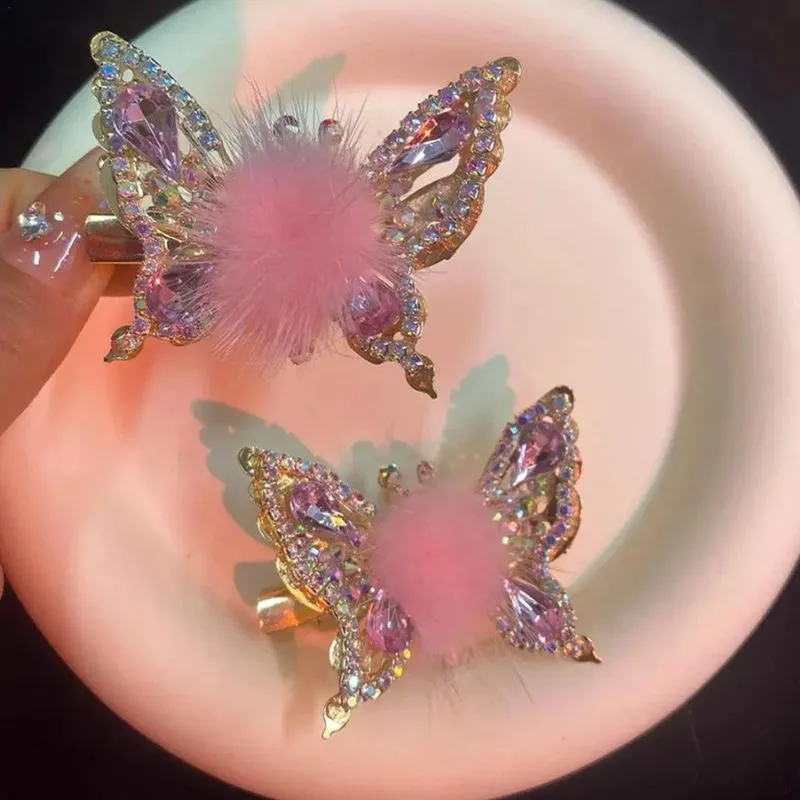 Flying Butterfly Hairpin 🦋