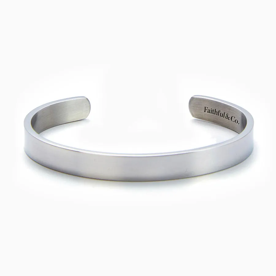 Free Gift - Faith Over Fear Cuff Bracelet