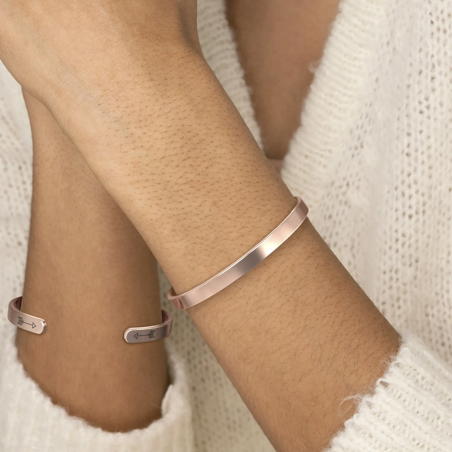 Free Gift - Faith Over Fear Cuff Bracelet
