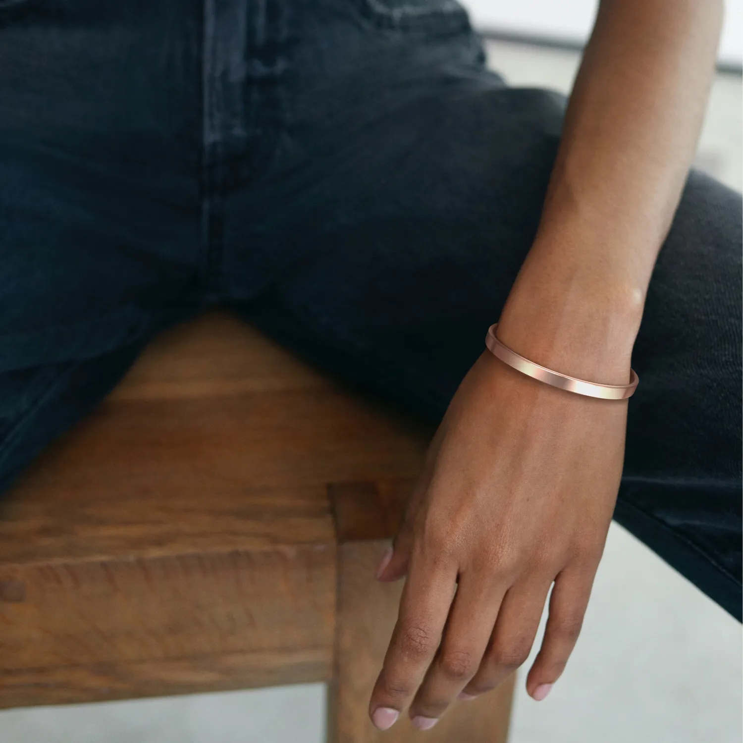 Free Gift - Faith Over Fear Cuff Bracelet