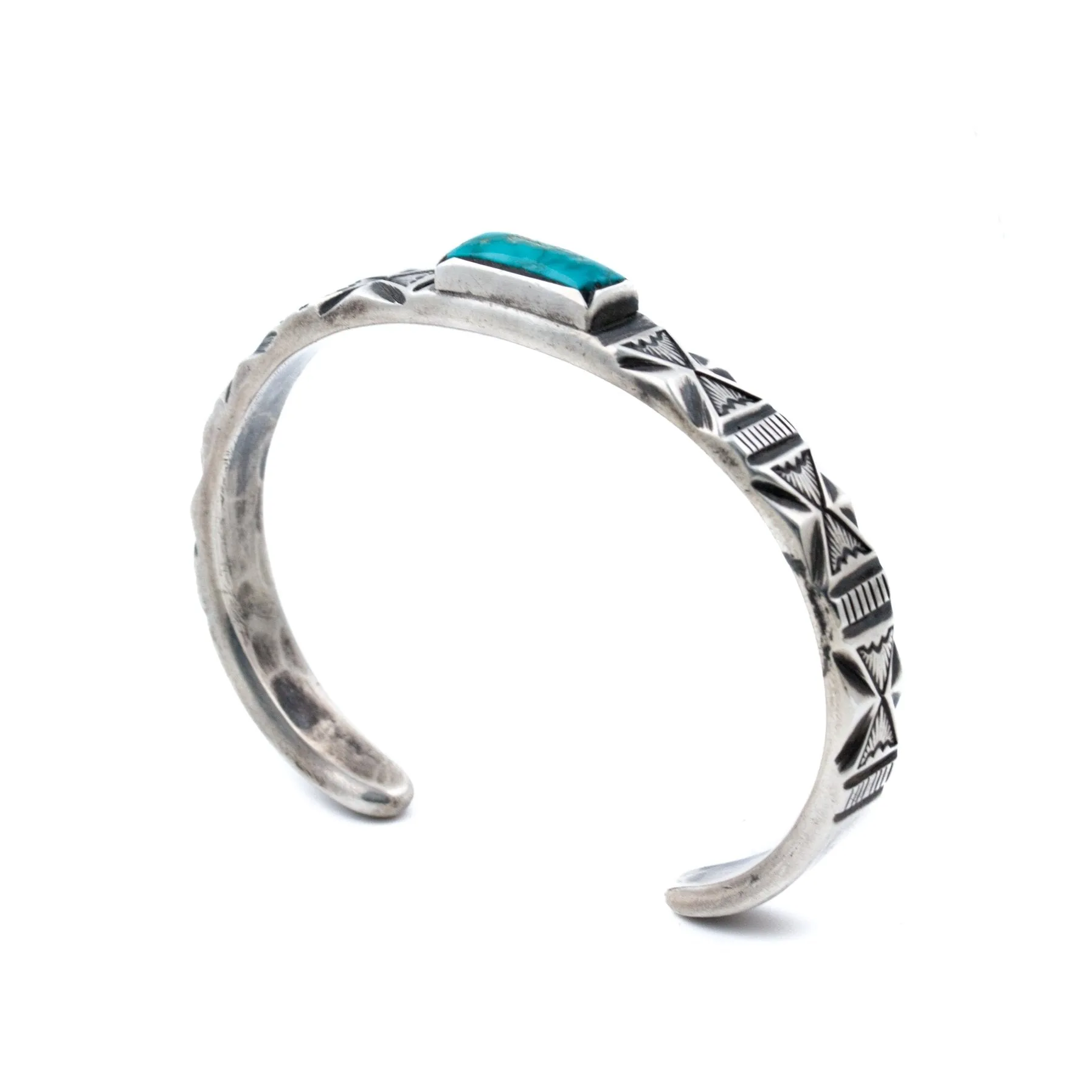 FTC Blue Gem Turquoise Cuff