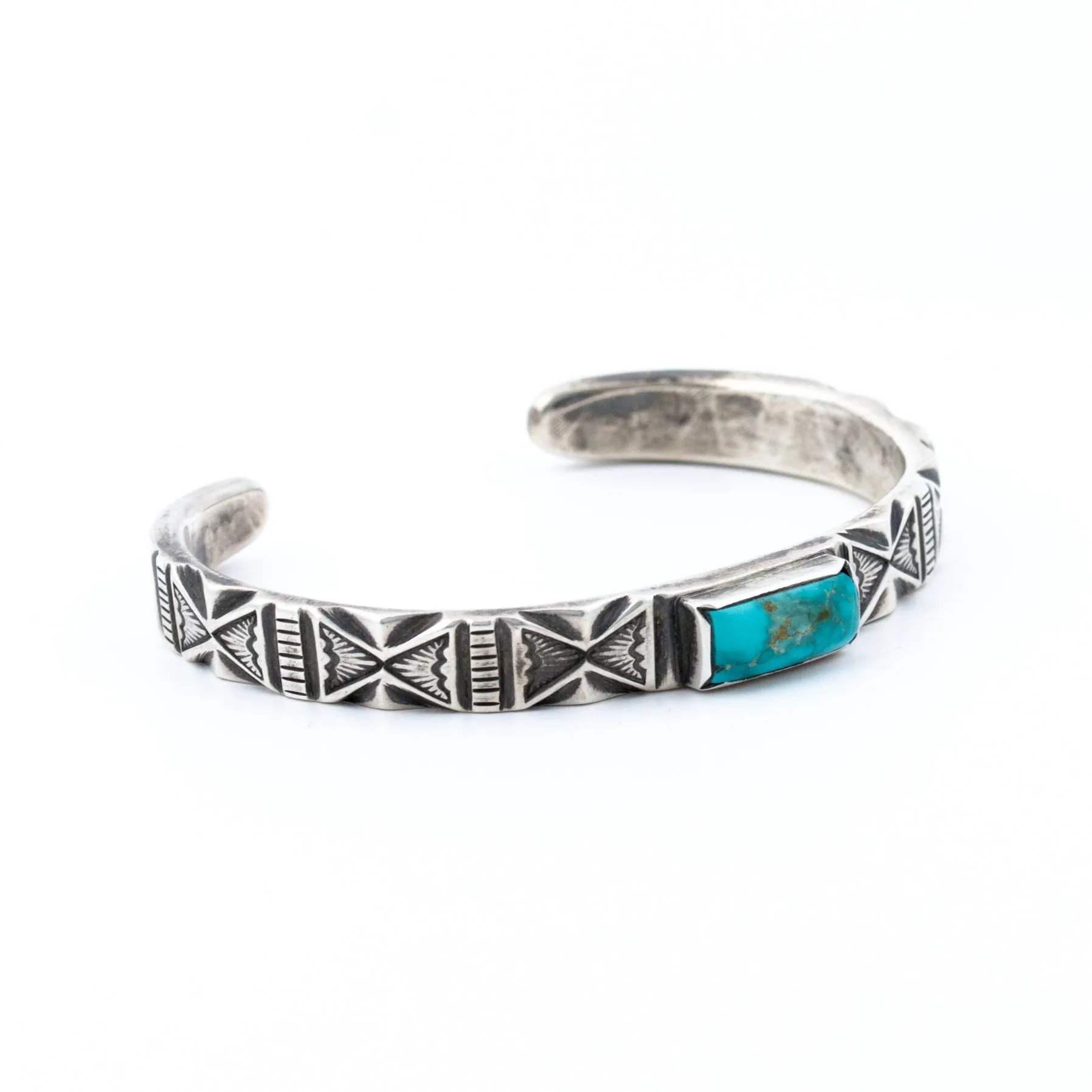FTC Blue Gem Turquoise Cuff