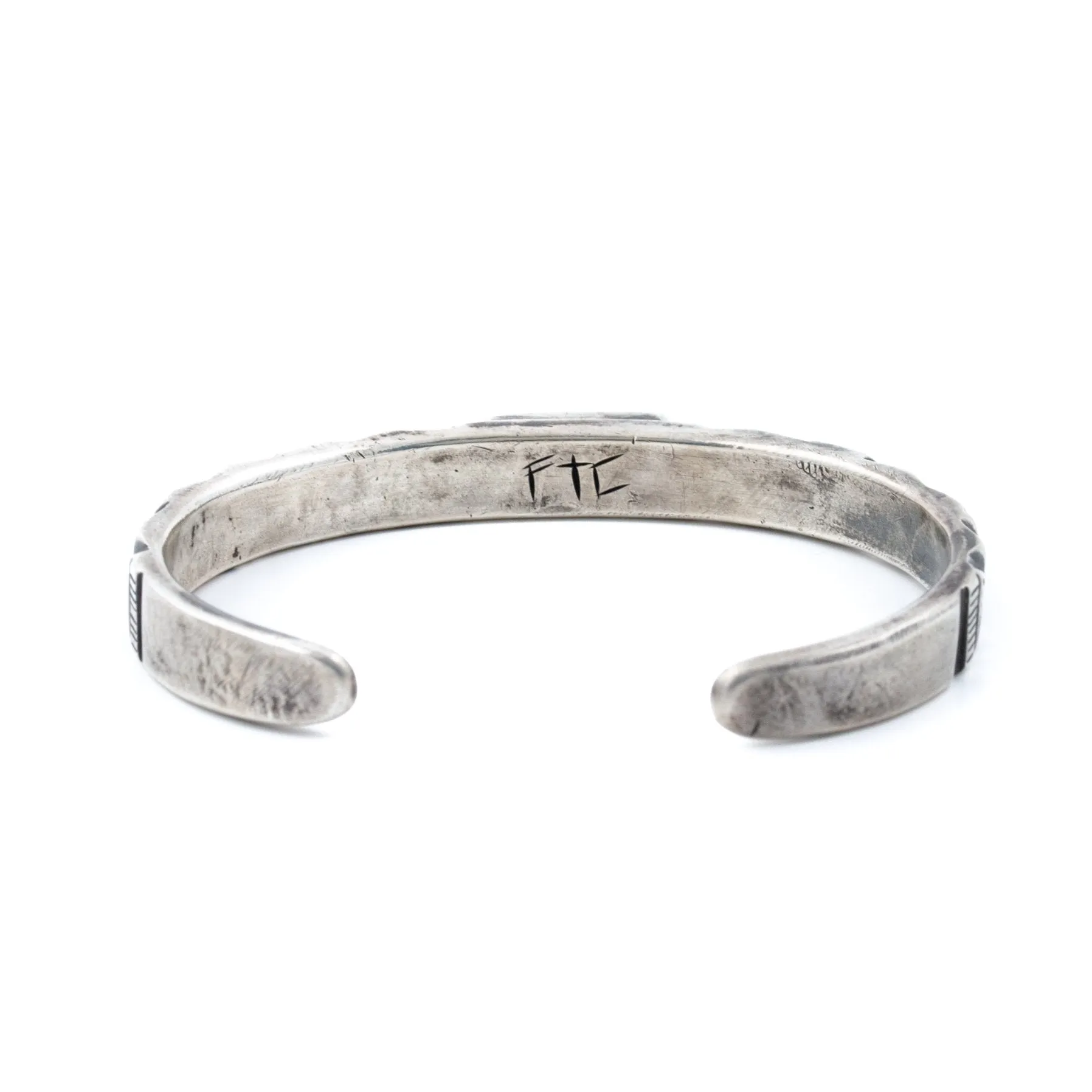 FTC Blue Gem Turquoise Cuff