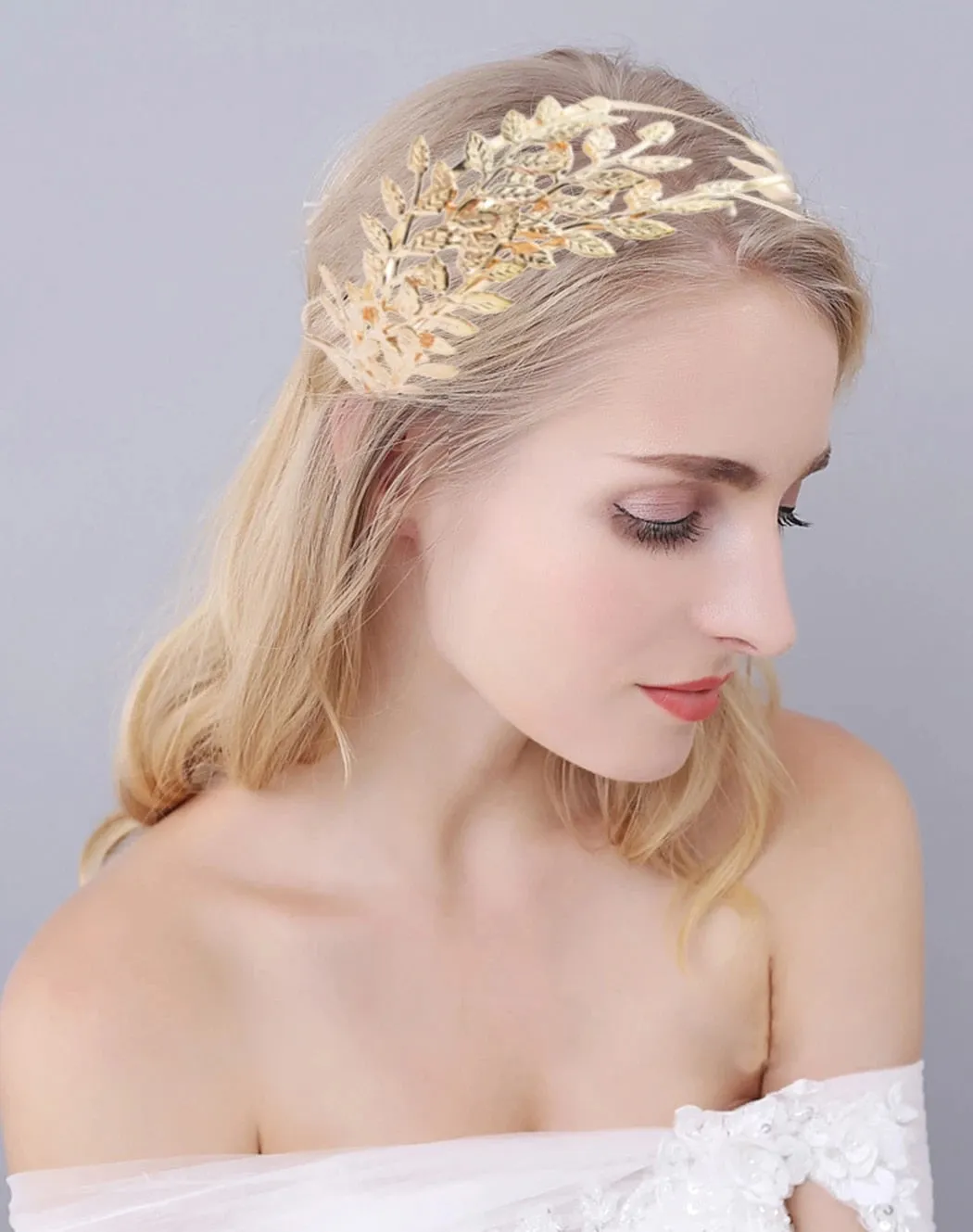 Greek Goddess Olive Leaf Branch Crowns