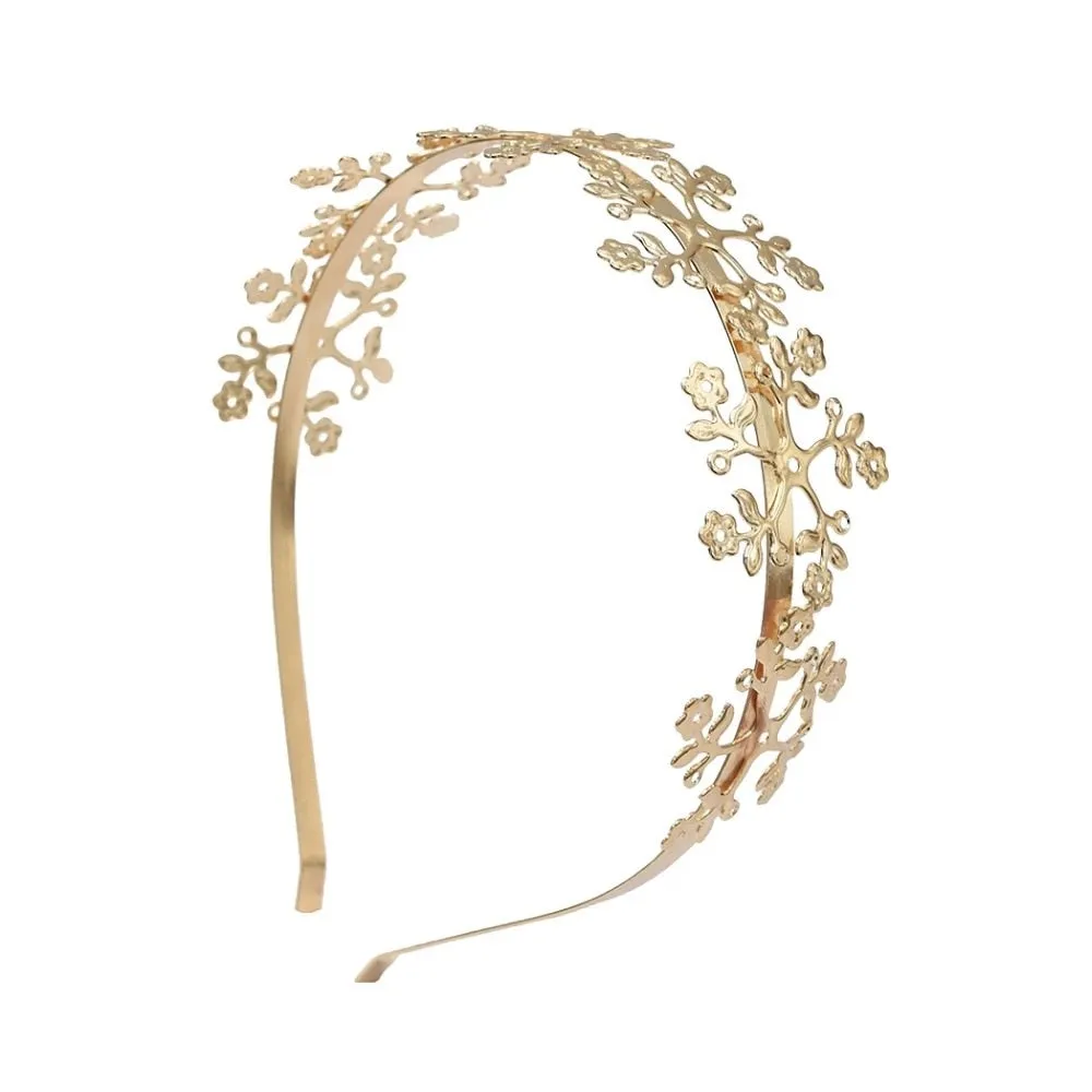 Greek Goddess Olive Leaf Branch Crowns