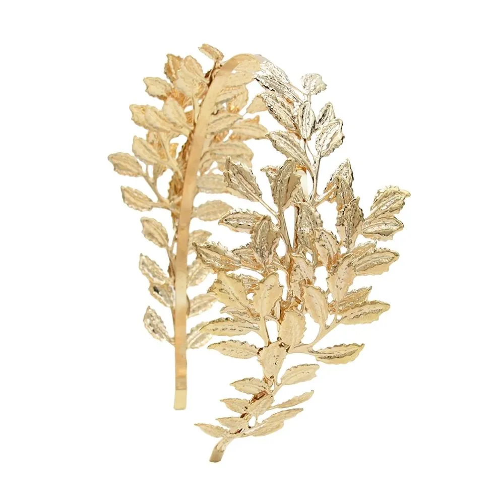 Greek Goddess Olive Leaf Branch Crowns