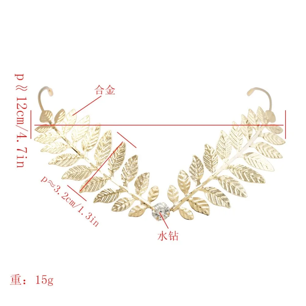 Greek Goddess Olive Leaf Branch Crowns
