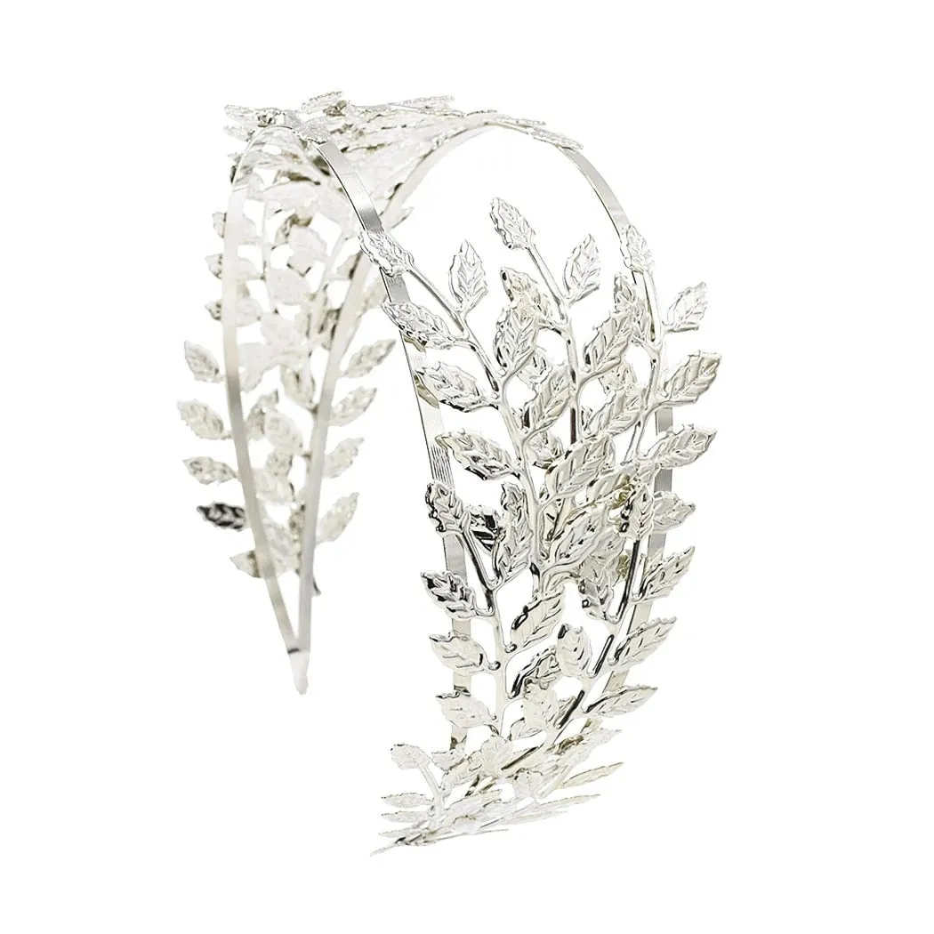Greek Goddess Olive Leaf Branch Crowns