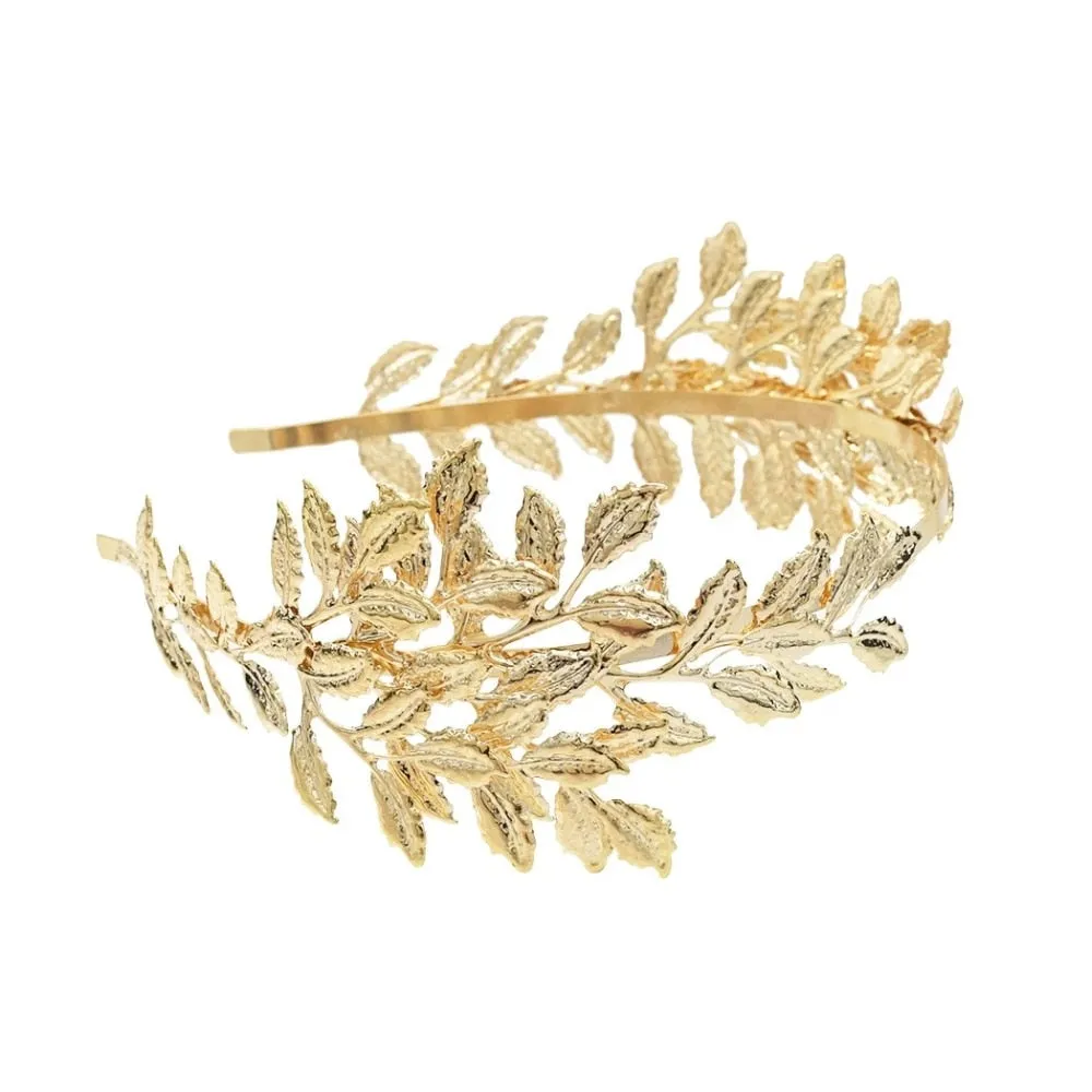 Greek Goddess Olive Leaf Branch Crowns
