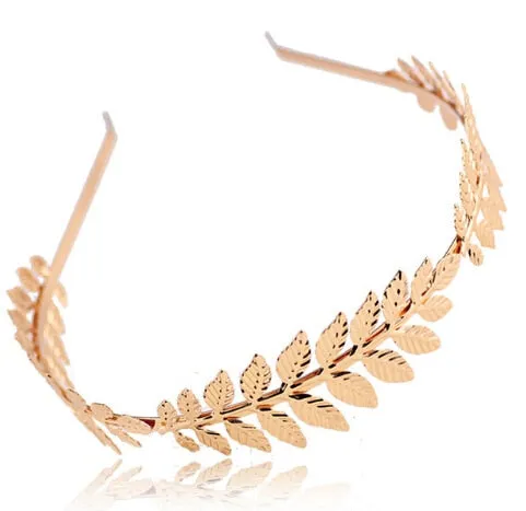Greek Goddess Olive Leaf Branch Crowns