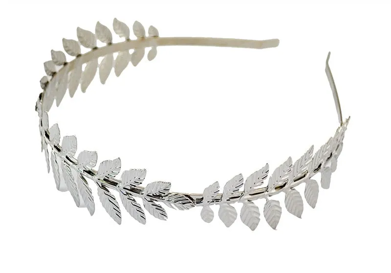 Greek Goddess Olive Leaf Branch Crowns