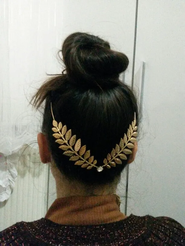 Greek Goddess Olive Leaf Branch Crowns