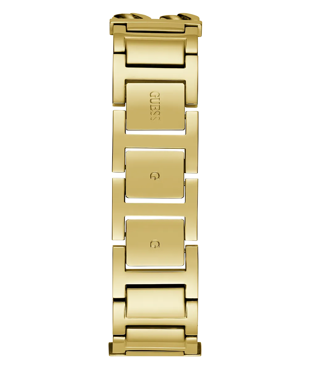 GUESS Ladies Gold Tone Analog Watch