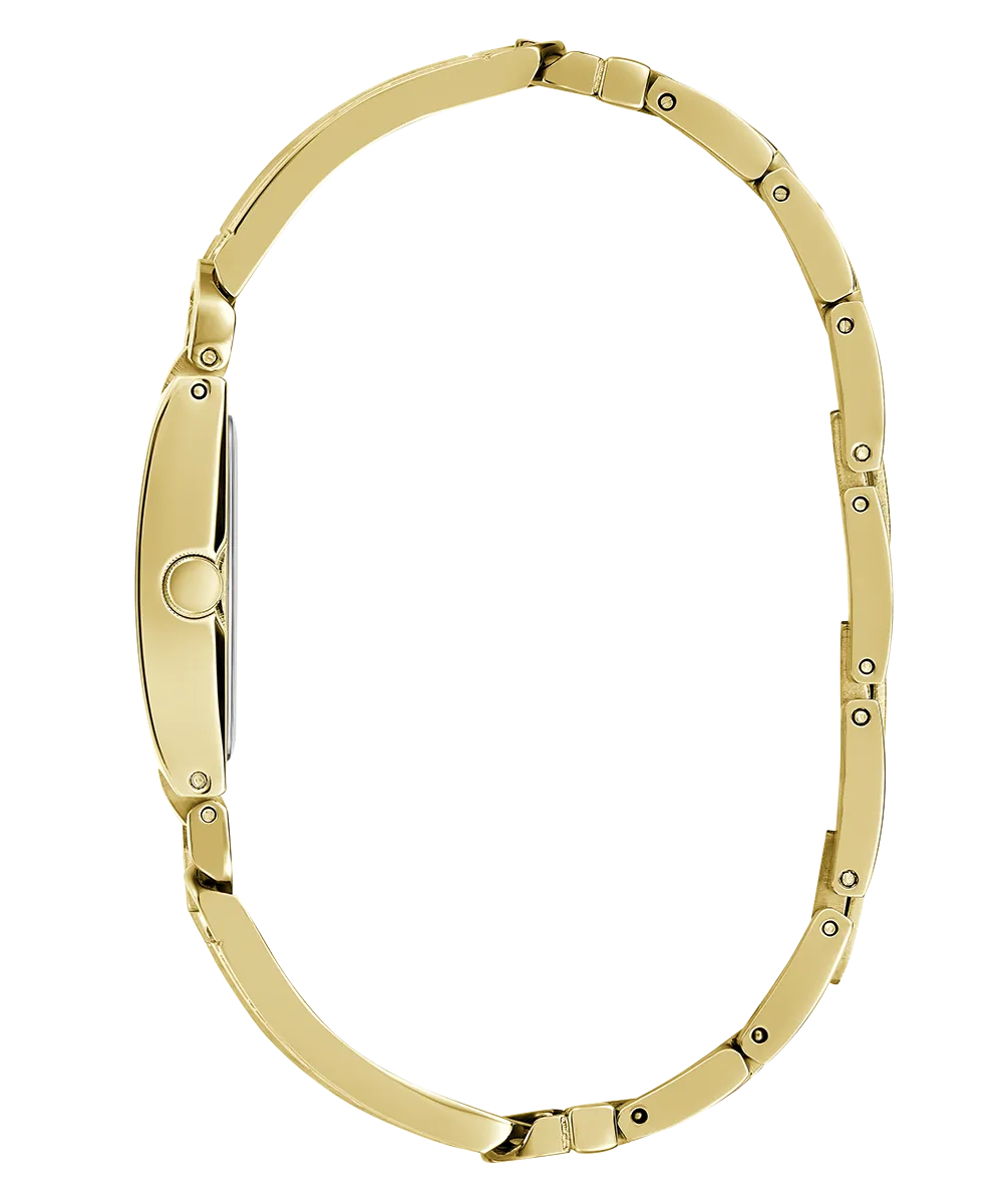 GUESS Ladies Gold Tone Analog Watch