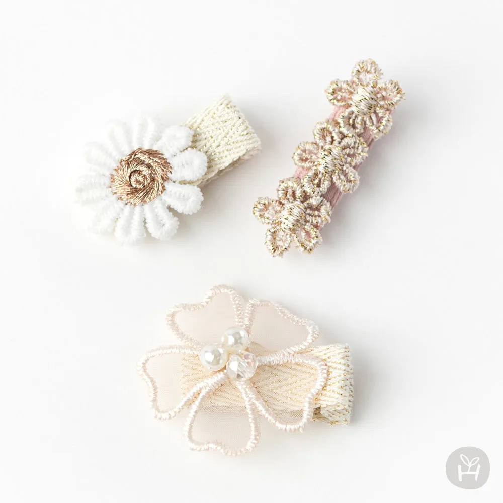 Happy Prince Lovel Baby Hairpin Set