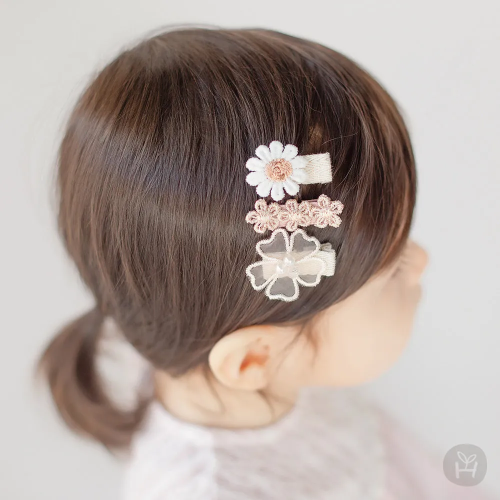 Happy Prince Lovel Baby Hairpin Set