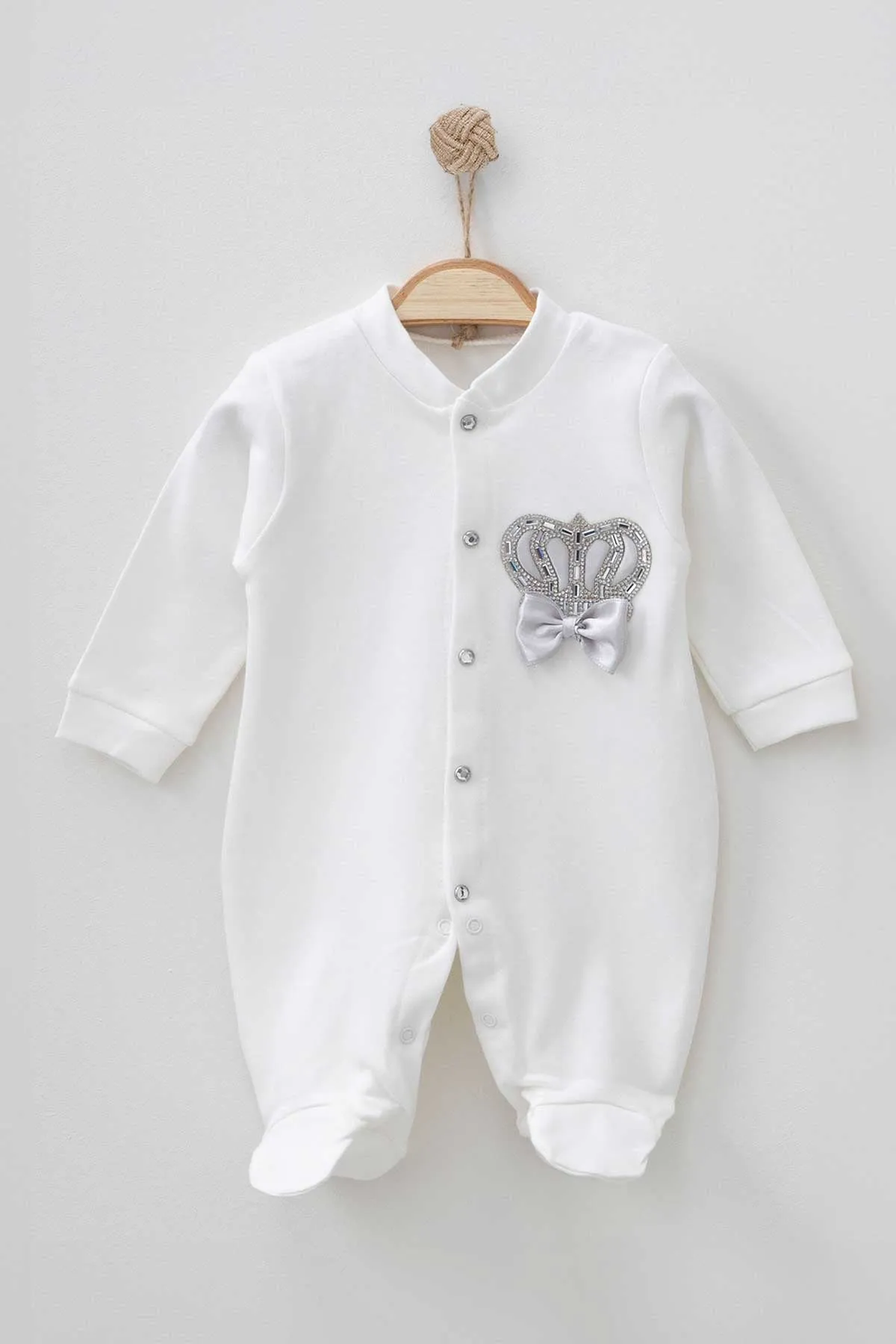 Henry Gray Newborn Coming Home Set (10 Pcs)