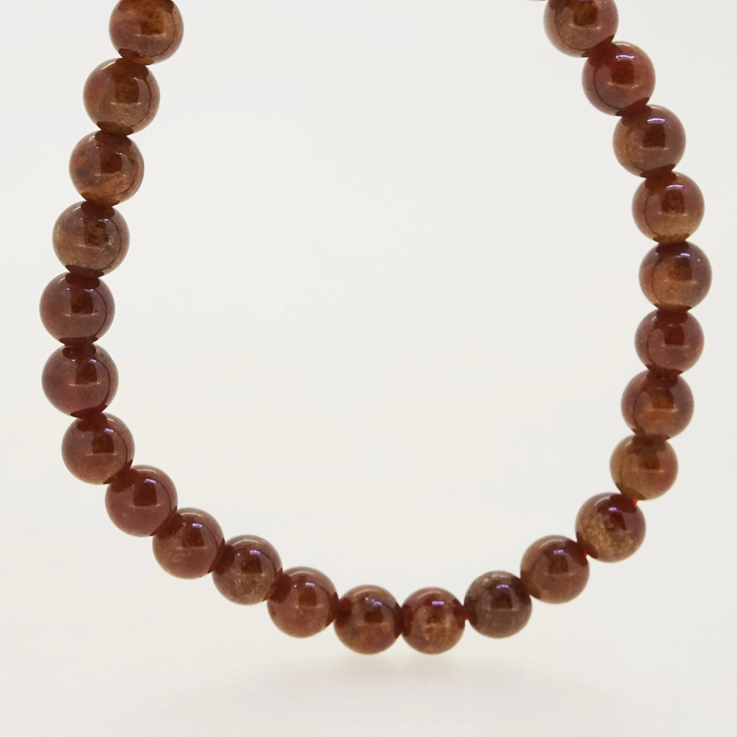 Hessonite Garnet 6mm