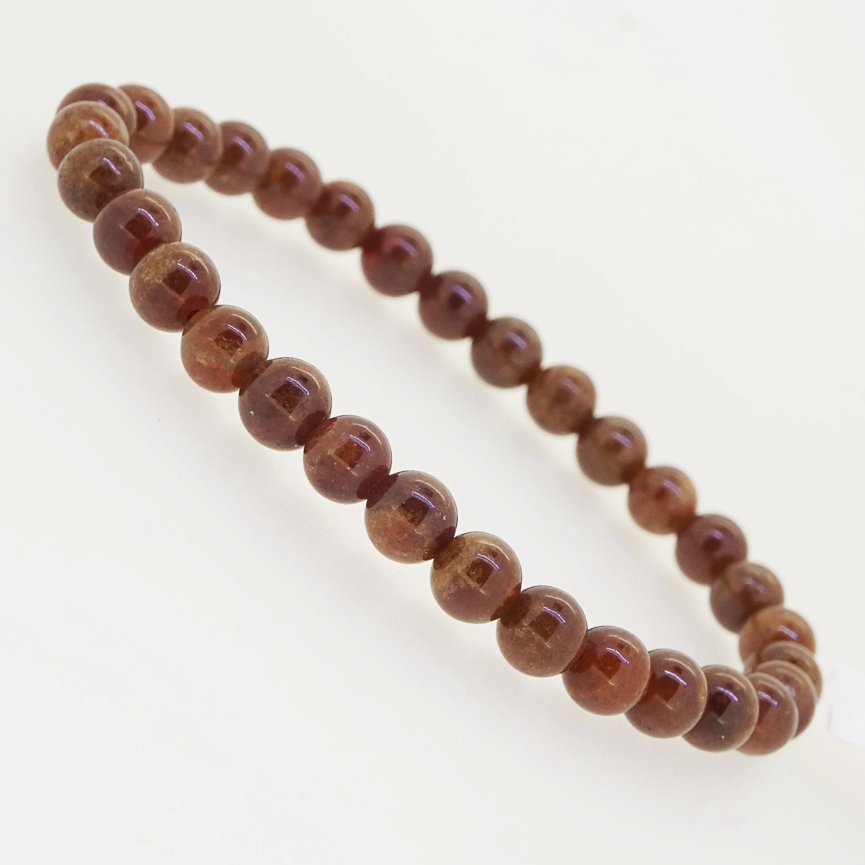 Hessonite Garnet 6mm